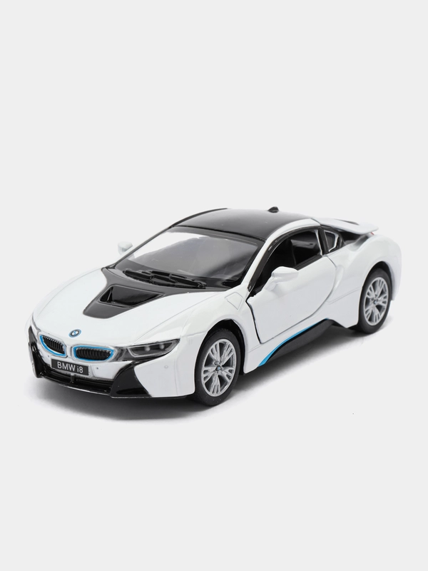 Игрушечная машинка BMW i8 Kinsmart KT5379D