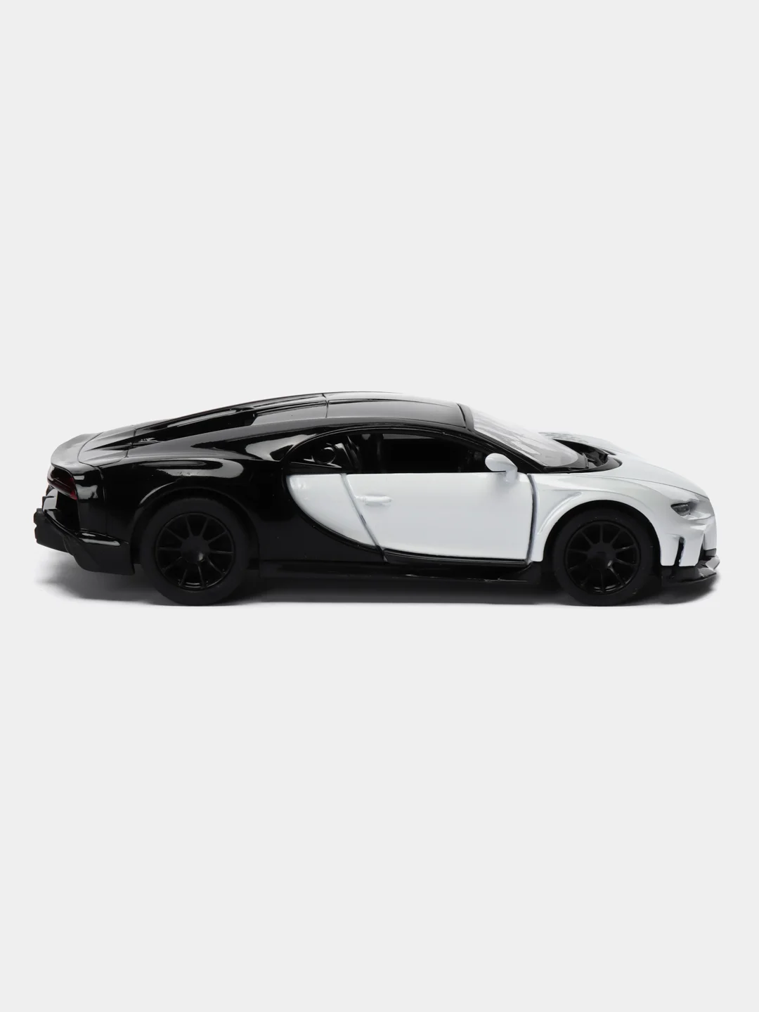 Белый машинка металлическая Kinsmart 1:38 Bugatti Chiron Supersport KT5423D