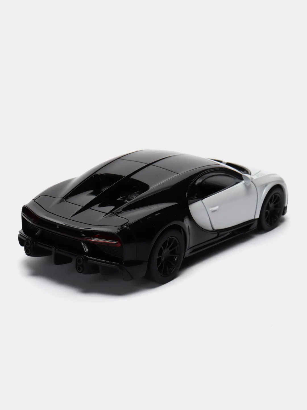 Белый машинка металлическая Kinsmart 1:38 Bugatti Chiron Supersport KT5423D