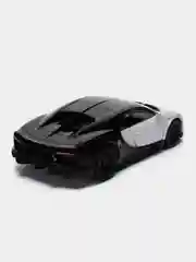 Белый машинка металлическая Kinsmart 1:38 Bugatti Chiron Supersport KT5423D