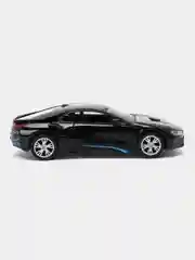 Черный игрушечная машинка BMW i8 Kinsmart KT5379D