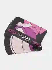 Игра для двоих "Правда/наказание", 50 карт, фишка