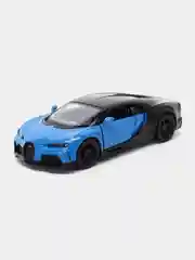 Синий машинка металлическая Kinsmart 1:38 Bugatti Chiron Supersport KT5423D