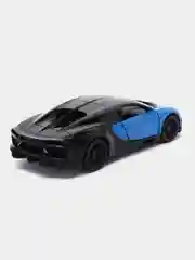 Синий машинка металлическая Kinsmart 1:38 Bugatti Chiron Supersport KT5423D