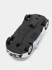 Серебряный игрушечная машинка BMW i8 Kinsmart KT5379D
