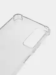 Прозрачный чехол Vivo Y31 2021 / Vivo Y51A / Y53S, прозрачный, силиконовый, противоударный