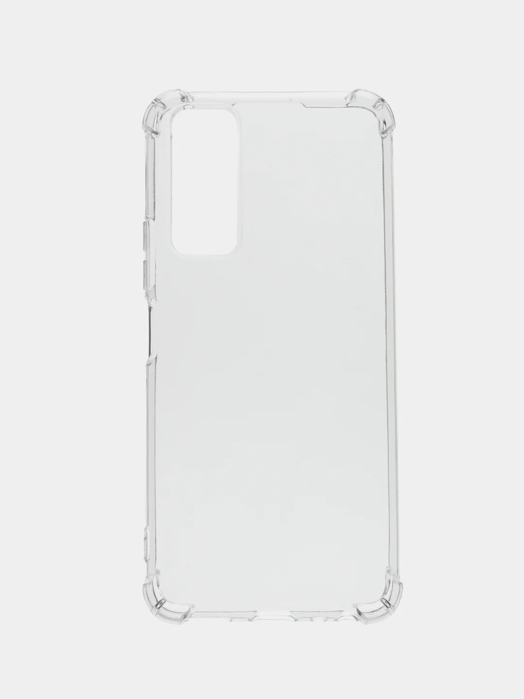 Прозрачный чехол Vivo Y31 2021 / Vivo Y51A / Y53S, прозрачный, силиконовый, противоударный