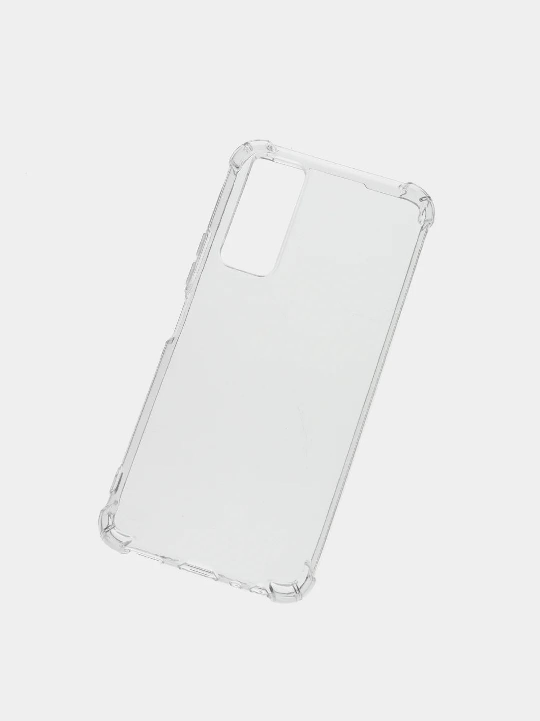 Прозрачный чехол Vivo Y31 2021 / Vivo Y51A / Y53S, прозрачный, силиконовый, противоударный