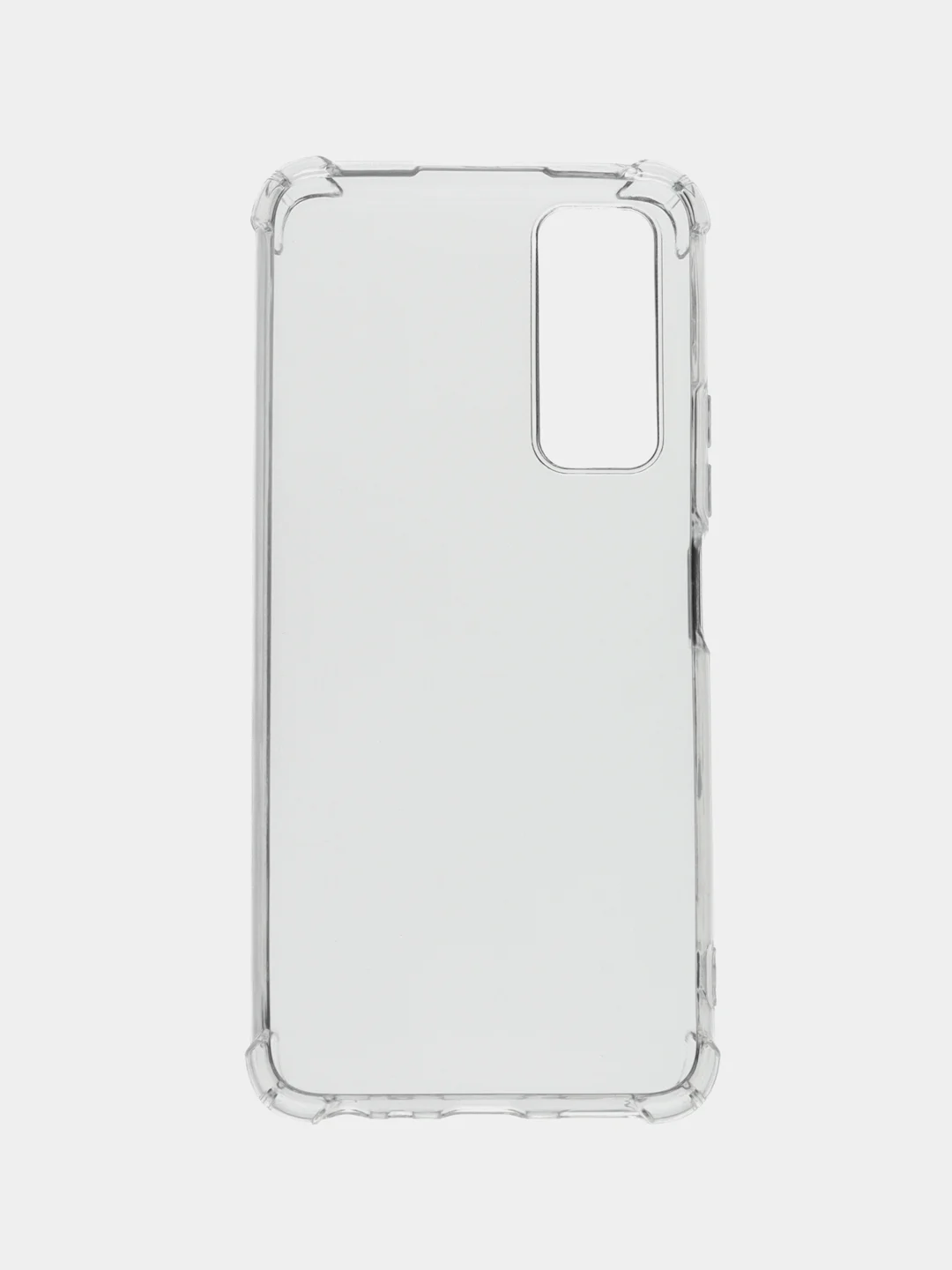 Прозрачный чехол Vivo Y31 2021 / Vivo Y51A / Y53S, прозрачный, силиконовый, противоударный