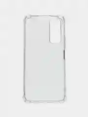 Прозрачный чехол Vivo Y31 2021 / Vivo Y51A / Y53S, прозрачный, силиконовый, противоударный