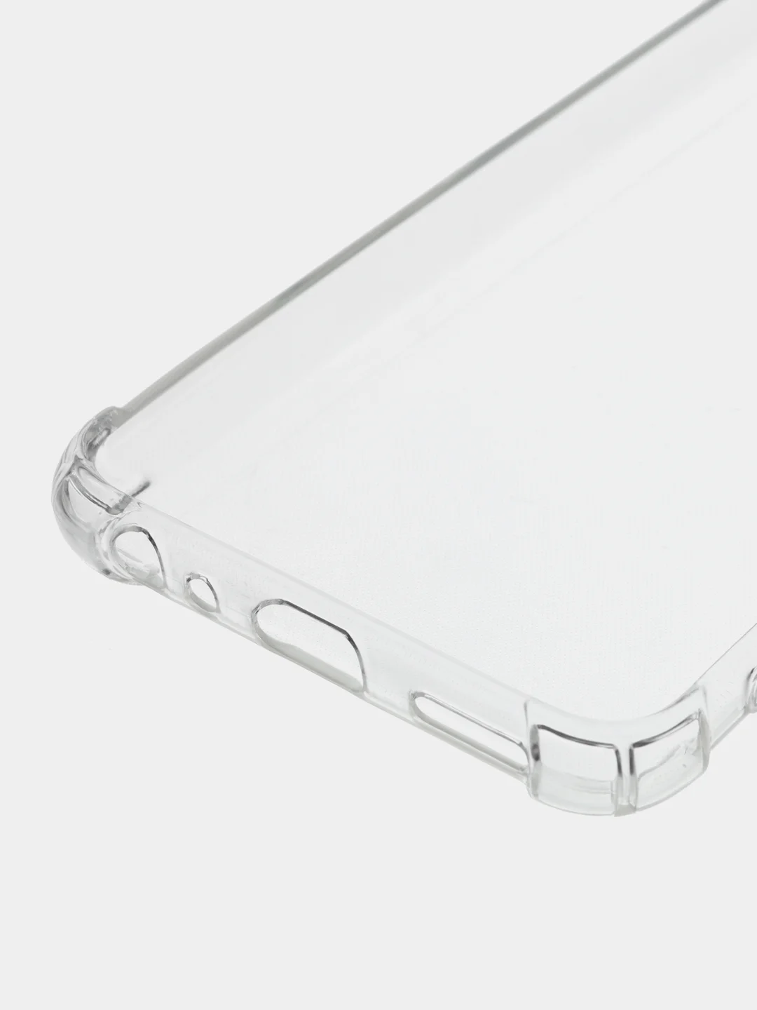 Прозрачный чехол Vivo Y31 2021 / Vivo Y51A / Y53S, прозрачный, силиконовый, противоударный