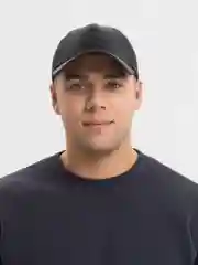 Черный бейсболка унисекс