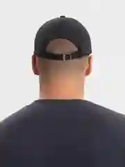 Черный бейсболка унисекс