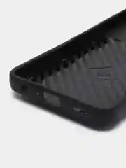 Зеленый чехол Samsung Galaxy A23 (Самсунг Галакси А23), силиконовый с карманом для карты
