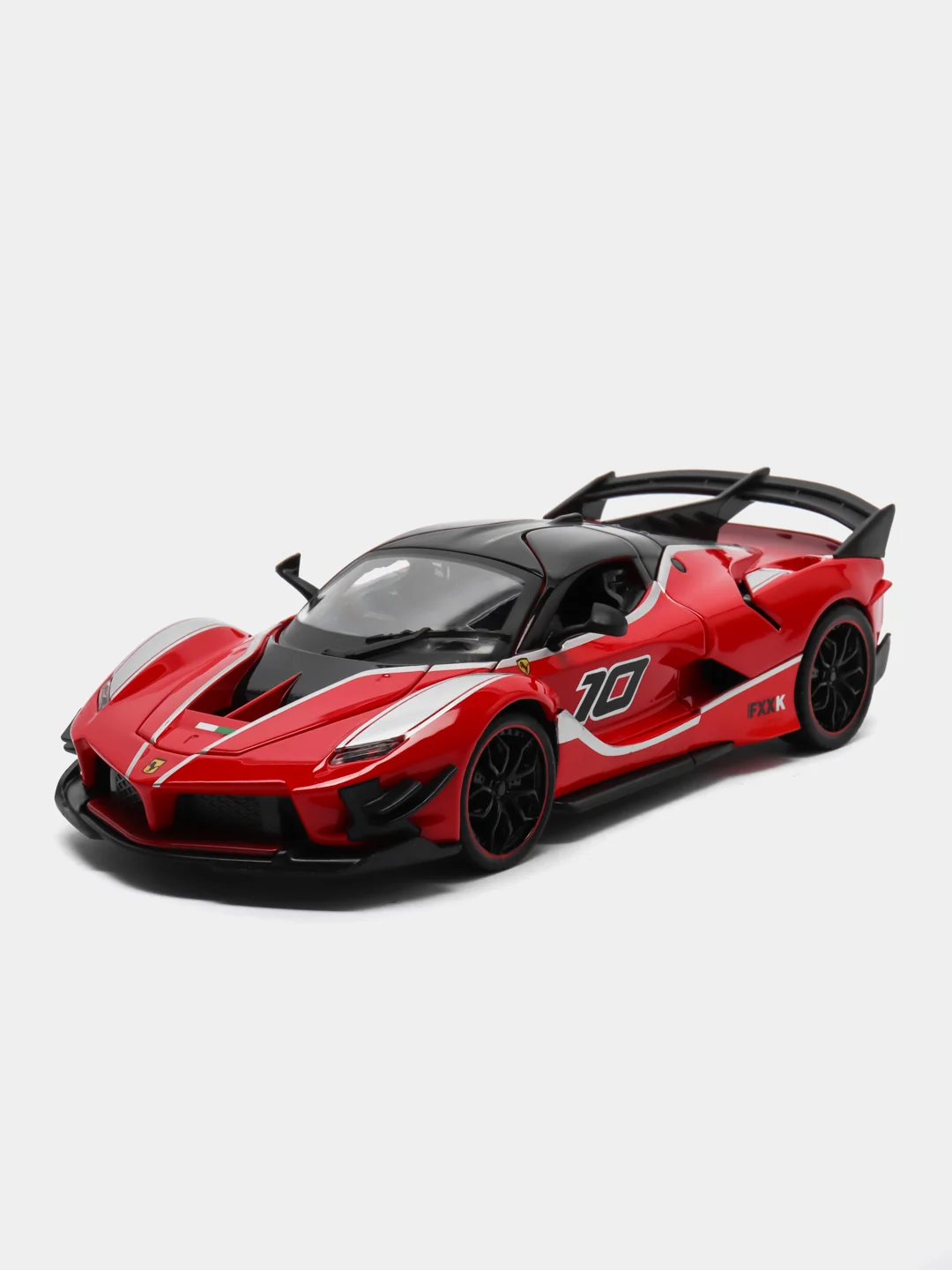 Красный металлическая машинка "Ferrari FXXK", 1:24, 53522-23A