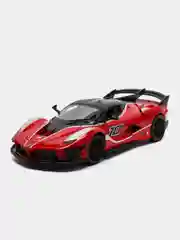 Красный металлическая машинка "Ferrari FXXK", 1:24, 53522-23A