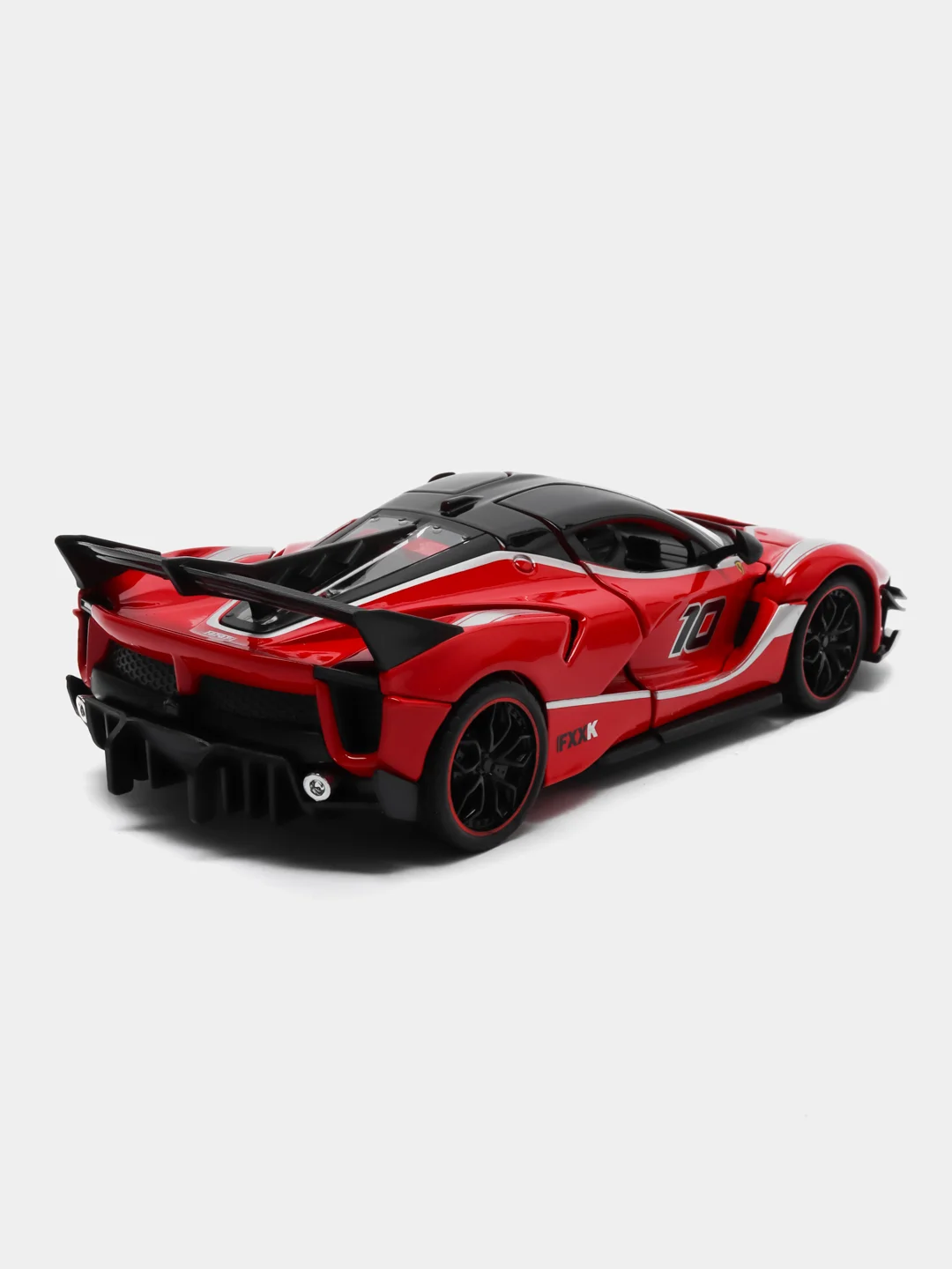 Красный металлическая машинка "Ferrari FXXK", 1:24, 53522-23A