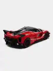 Красный металлическая машинка "Ferrari FXXK", 1:24, 53522-23A
