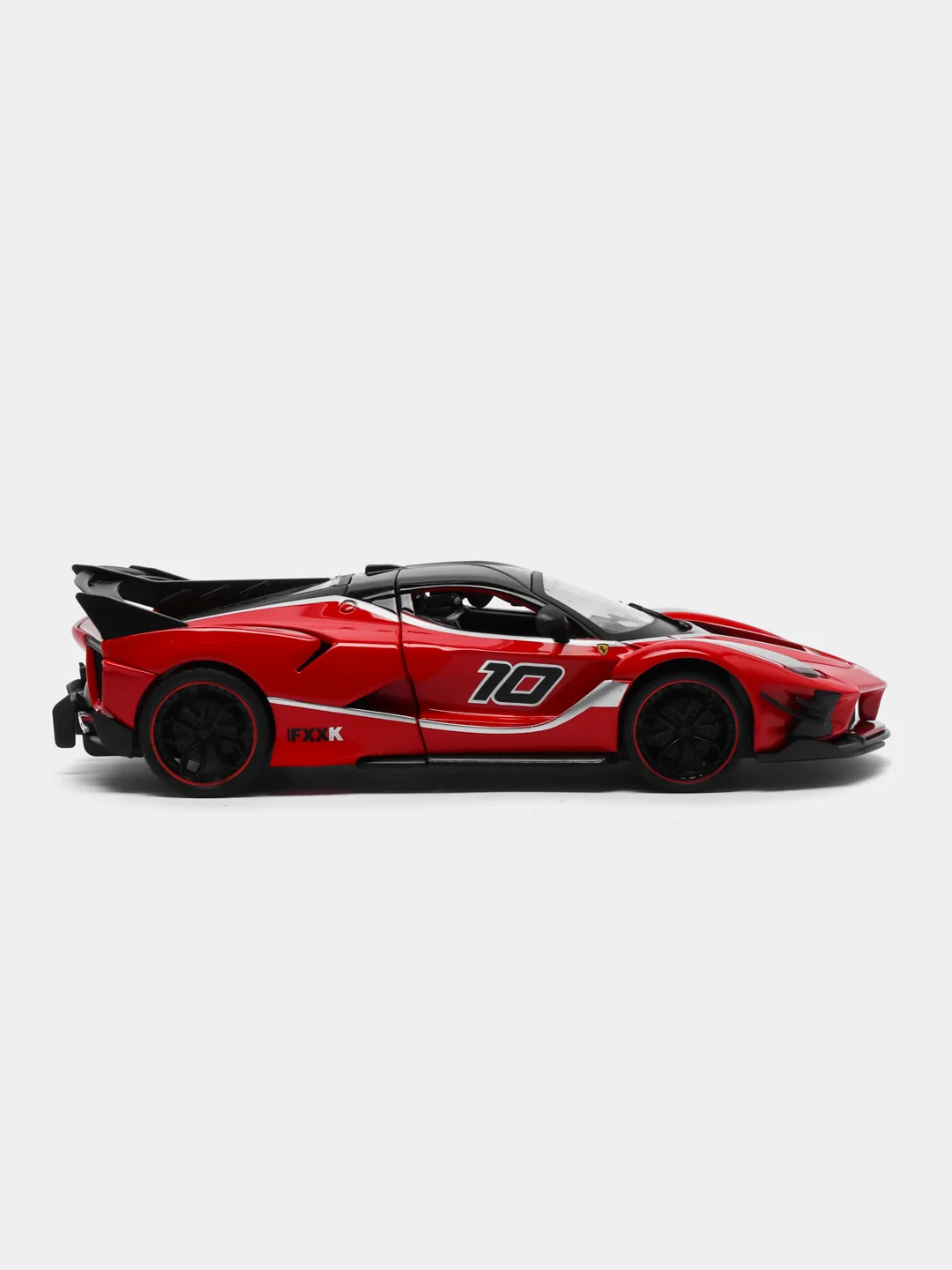 Красный металлическая машинка "Ferrari FXXK", 1:24, 53522-23A
