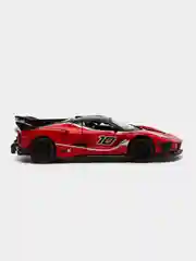 Красный металлическая машинка "Ferrari FXXK", 1:24, 53522-23A