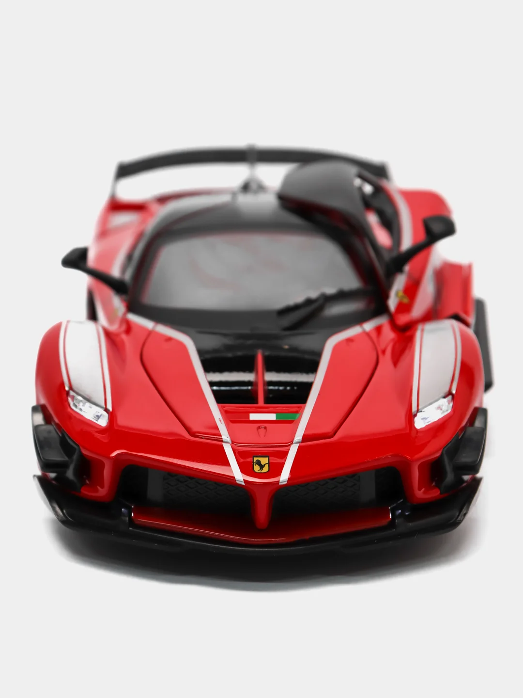 Красный металлическая машинка "Ferrari FXXK", 1:24, 53522-23A