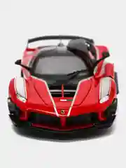 Красный металлическая машинка "Ferrari FXXK", 1:24, 53522-23A