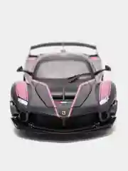 Черный металлическая машинка "Ferrari FXXK", 1:24, 53522-23A