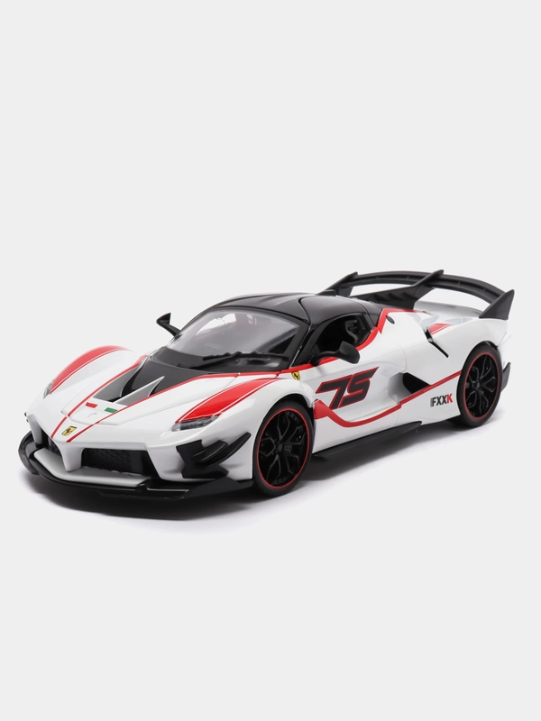 Металлическая машинка "Ferrari FXXK", 1:24, 53522-23A