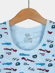Красный майка и трусы, хлопок. Комплект нижнего белья для мальчика Elita Eldana Kids