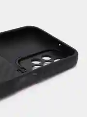 Темно-синий чехол Samsung Galaxy A23 (Самсунг Галакси А23), силиконовый с карманом для карты