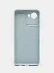 Синий чехол для Realme C30S / REALME C30 / Narzo 50i prime с защитой камеры