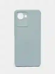 Синий чехол для Realme C30S / REALME C30 / Narzo 50i prime с защитой камеры