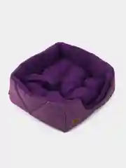 Фиолетовый домик для кошек и собак