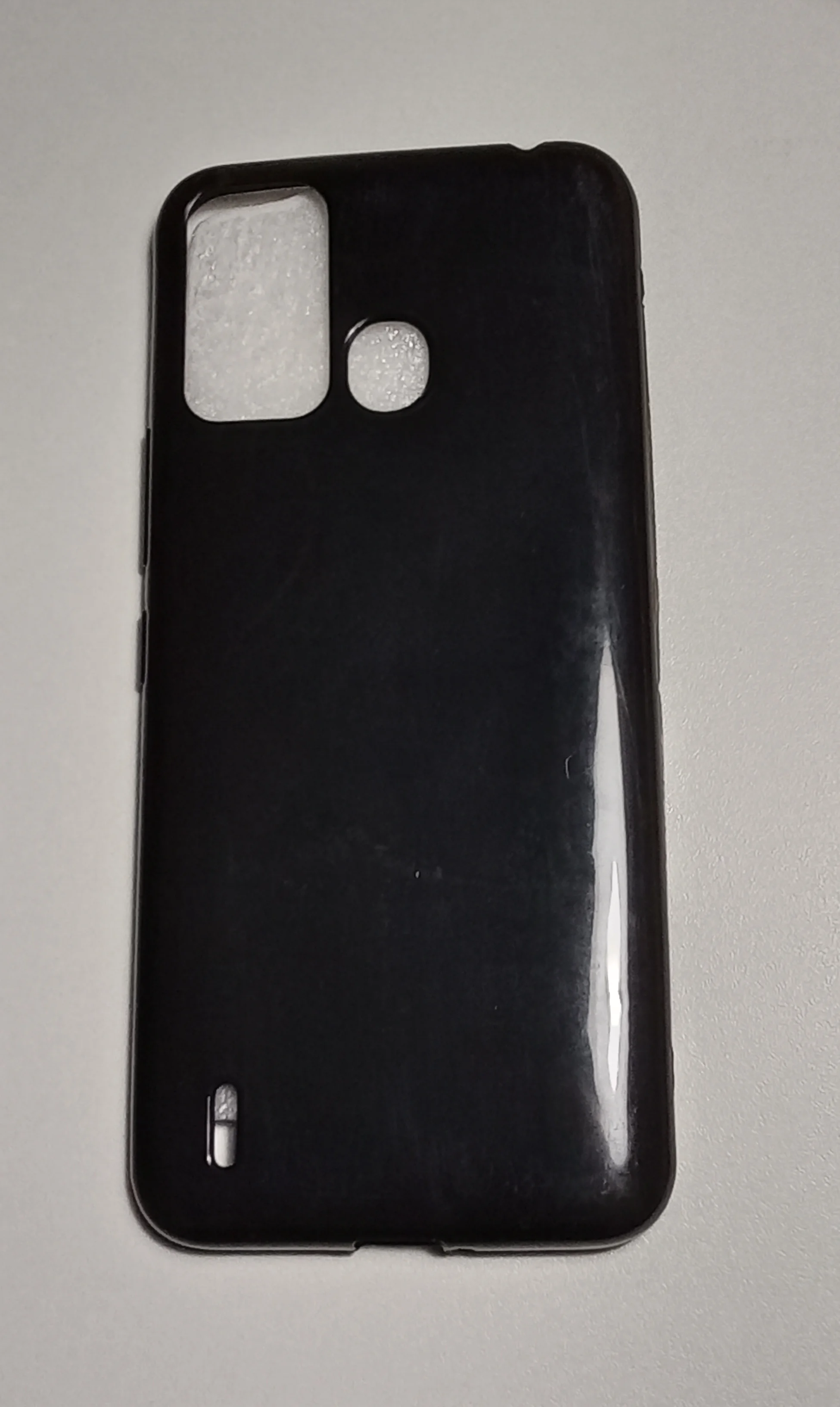 Белый чехол Itel Vision 1 pro, S16