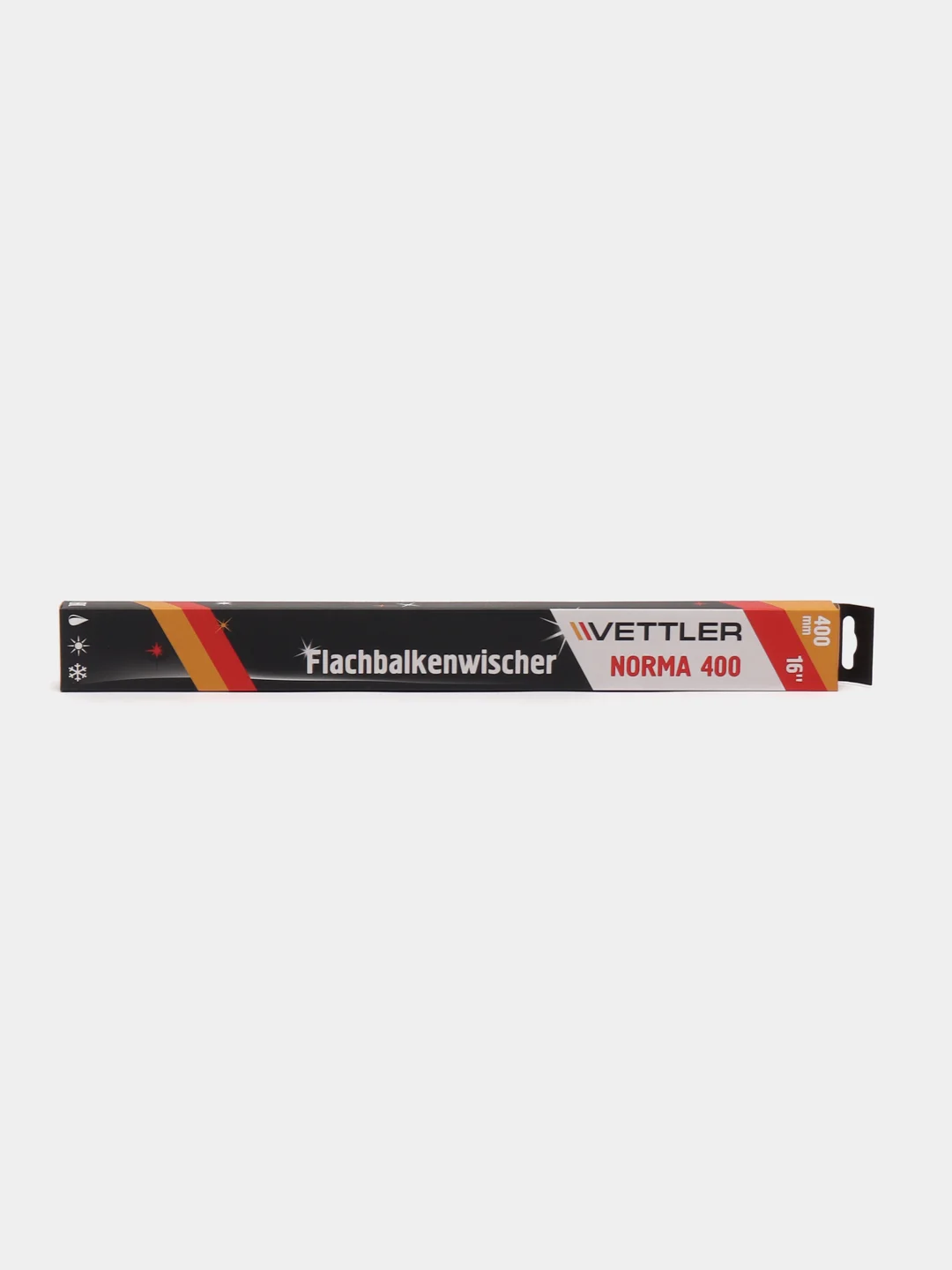 Щетка стеклоочистителя бескаркасная VETTLER, 40 см, 16"