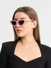 Конфетный солнцезащитные очки кошечки