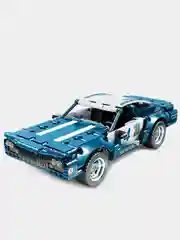 Ледяной конструктор "Гоночная машина Supercar", с инерционным механизмом
