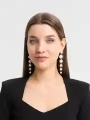 Серьги "Бусы"