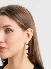 Серьги "Бусы"