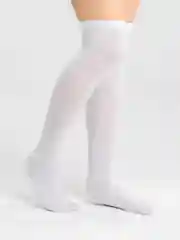 Белый гольфы в полоску