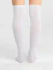 Белый гольфы в полоску