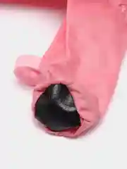 Розовый дождевик для собак