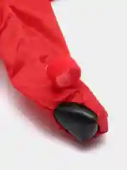 Зеленый дождевик для собак