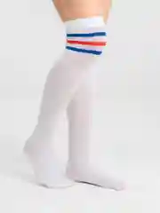 Гольфы в полоску, цветные  80D