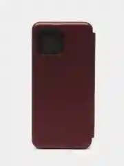 Пурпурный чехол книжка Mi 11 Lite, Xiaomi 11 Lite 5G NE, Ми 11 Лайт, Сяоми 11 Лайт 5G НЕ