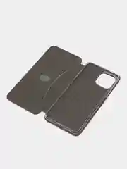 Пурпурный чехол книжка Mi 11 Lite, Xiaomi 11 Lite 5G NE, Ми 11 Лайт, Сяоми 11 Лайт 5G НЕ