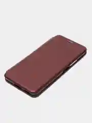 Пурпурный чехол книжка Mi 11 Lite, Xiaomi 11 Lite 5G NE, Ми 11 Лайт, Сяоми 11 Лайт 5G НЕ