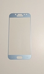 Защитное стекло SAMSUNG J5 2017 голубое