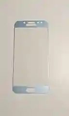 Защитное стекло SAMSUNG J5 2017 голубое