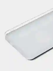 Хром силиконовый чехол на Samsung Galaxy A31 / Самсунг А31 прозрачный с рисунком, защита камеры